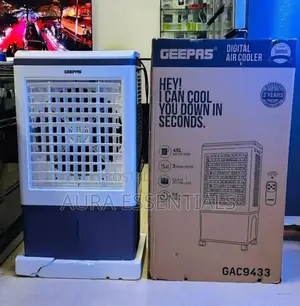 Geepas Gac9433 Digital Air Cooler