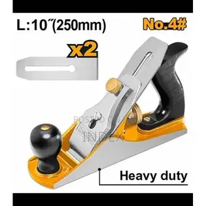 Ingco Hpl02400 Hand Planer, 250 Mm X 44 Mm X 2 Mm Size