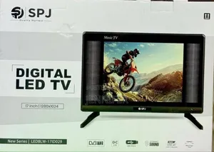SPJ 17-Inch Digital Led Tv (Model Ledblw-17id029