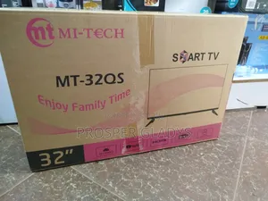 32 Mitech Smart Boxed Digital Flat Screen Flameless.