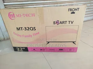 32 Mitech Smart Boxed Digital Flat Screen Flameless.