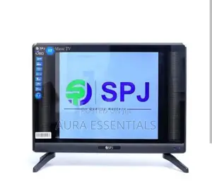 SPJ 17-Inch Digital Led Tv (Model Ledblw-17id029