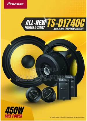 Pioneer 450w Car Door Speakers New Model