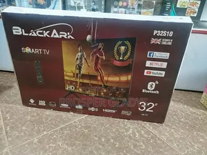 Black Ark 32 Smart Android Tv Flameless.