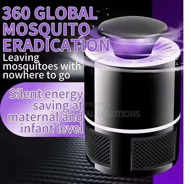 Usb Powered Uv Electric Mosquito Killer Lamp Led Mosquito Lamp