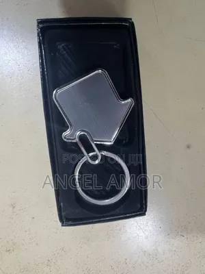 Branded Staistainless Key Holder