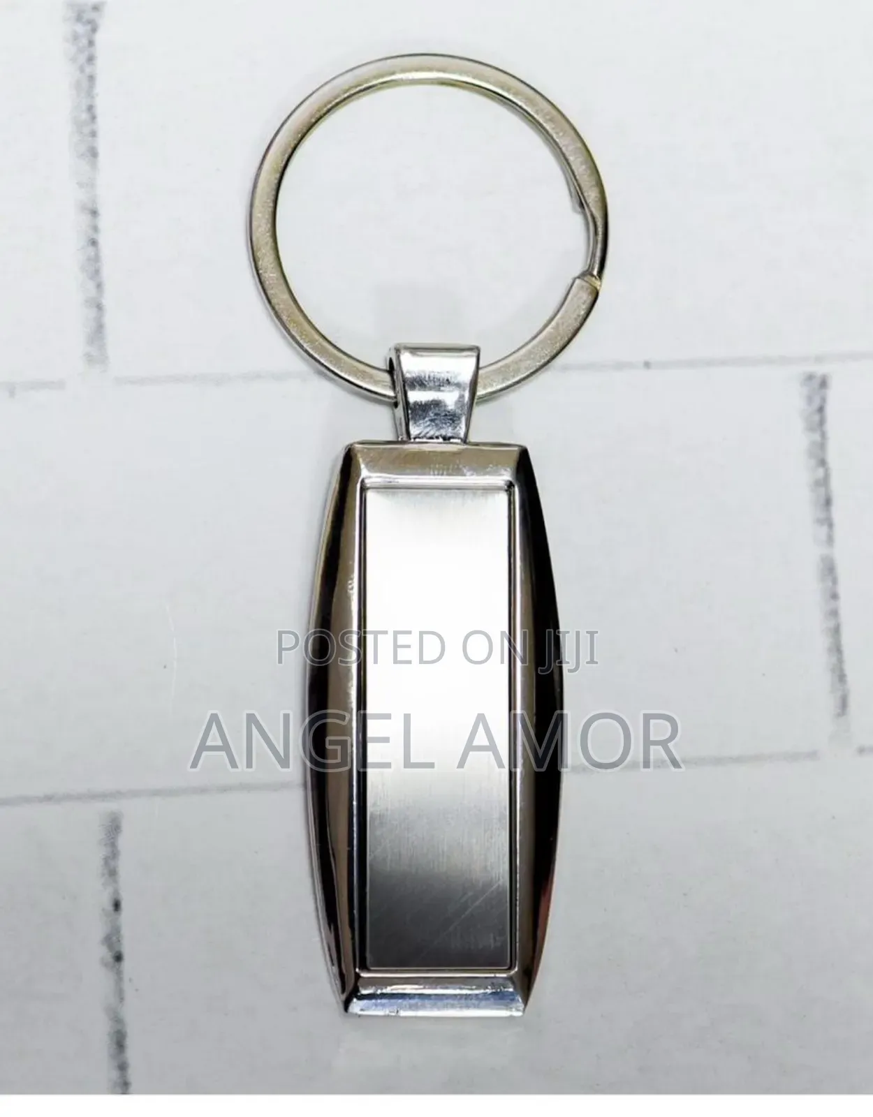 Branded Staistainless Key Holder