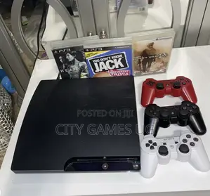 Sony Playstation 3 - Slim 250gb Console