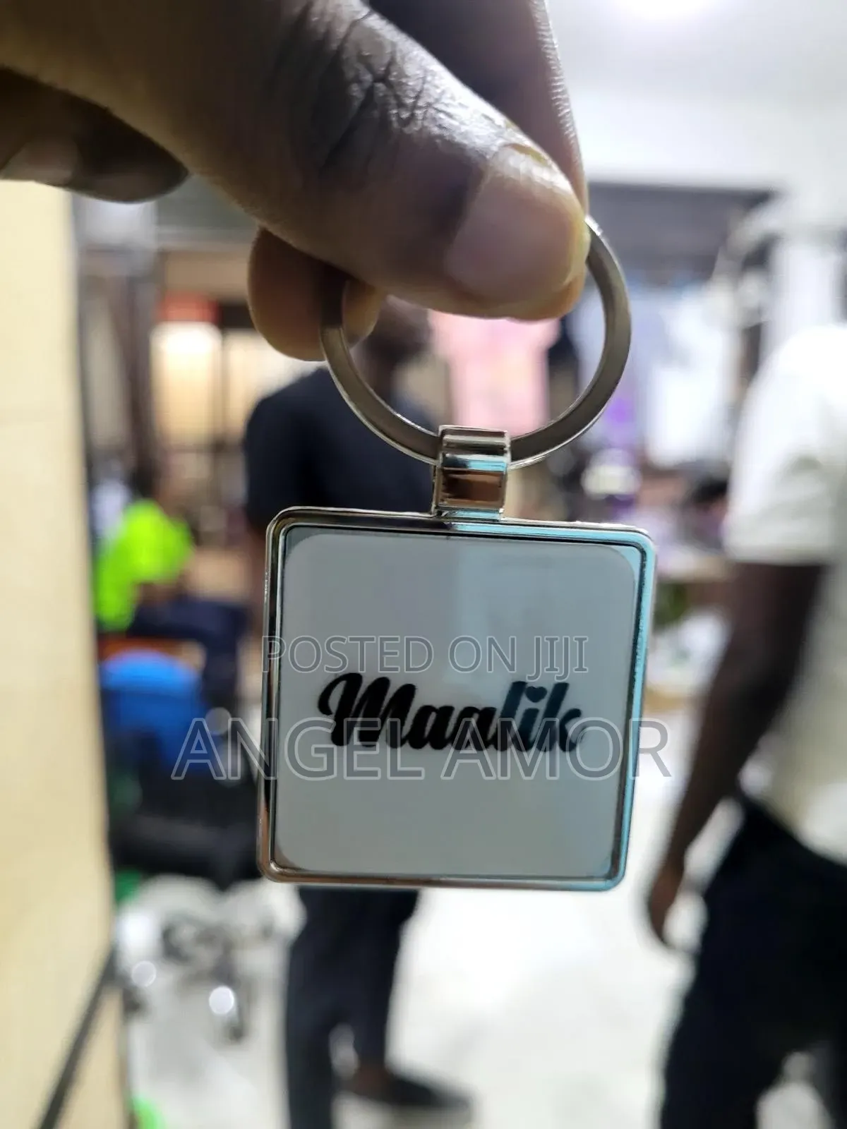 Branded Staistainless Key Holder