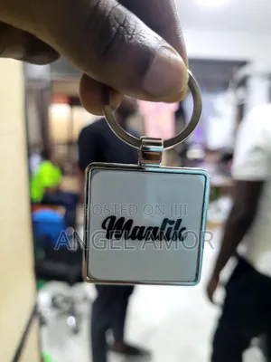 Branded Staistainless Key Holder