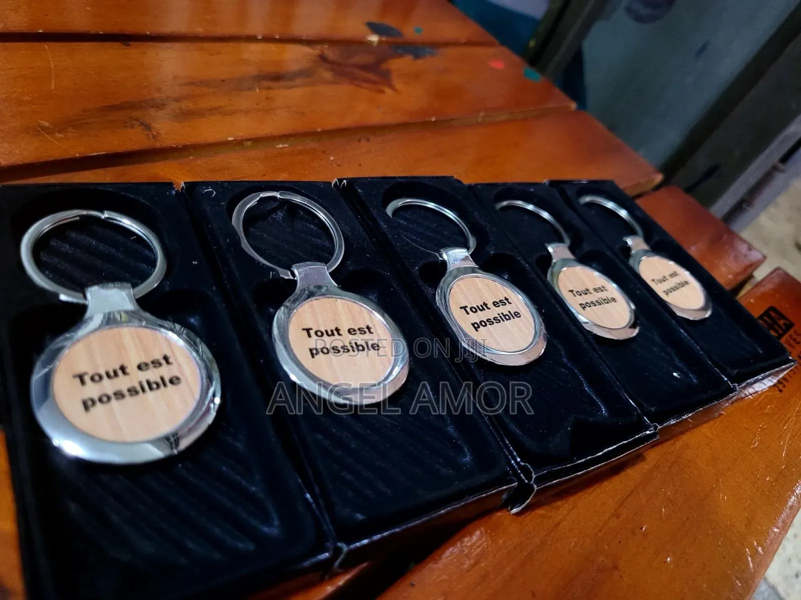 Branded Staistainless Key Holder
