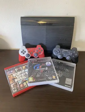 Sony Playstation 3 Slim Superslim 250gb Console Bundle