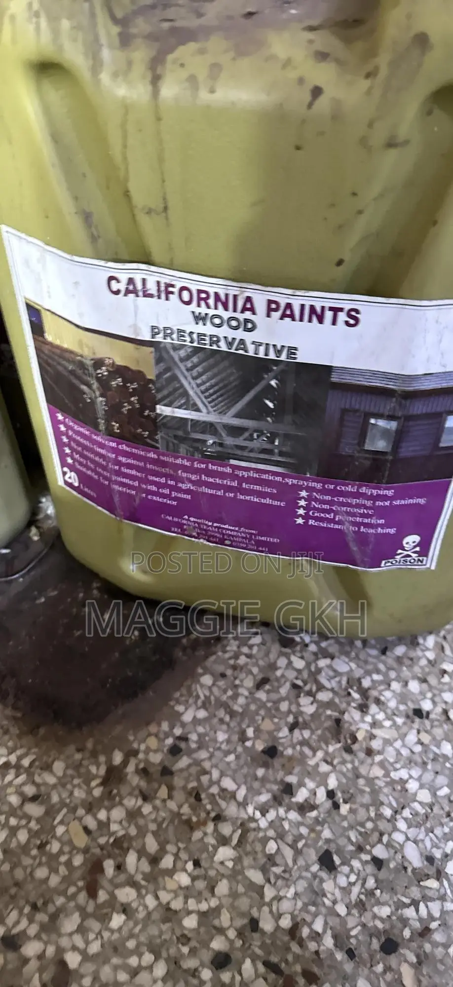 Wood Preservative / Anti Termite