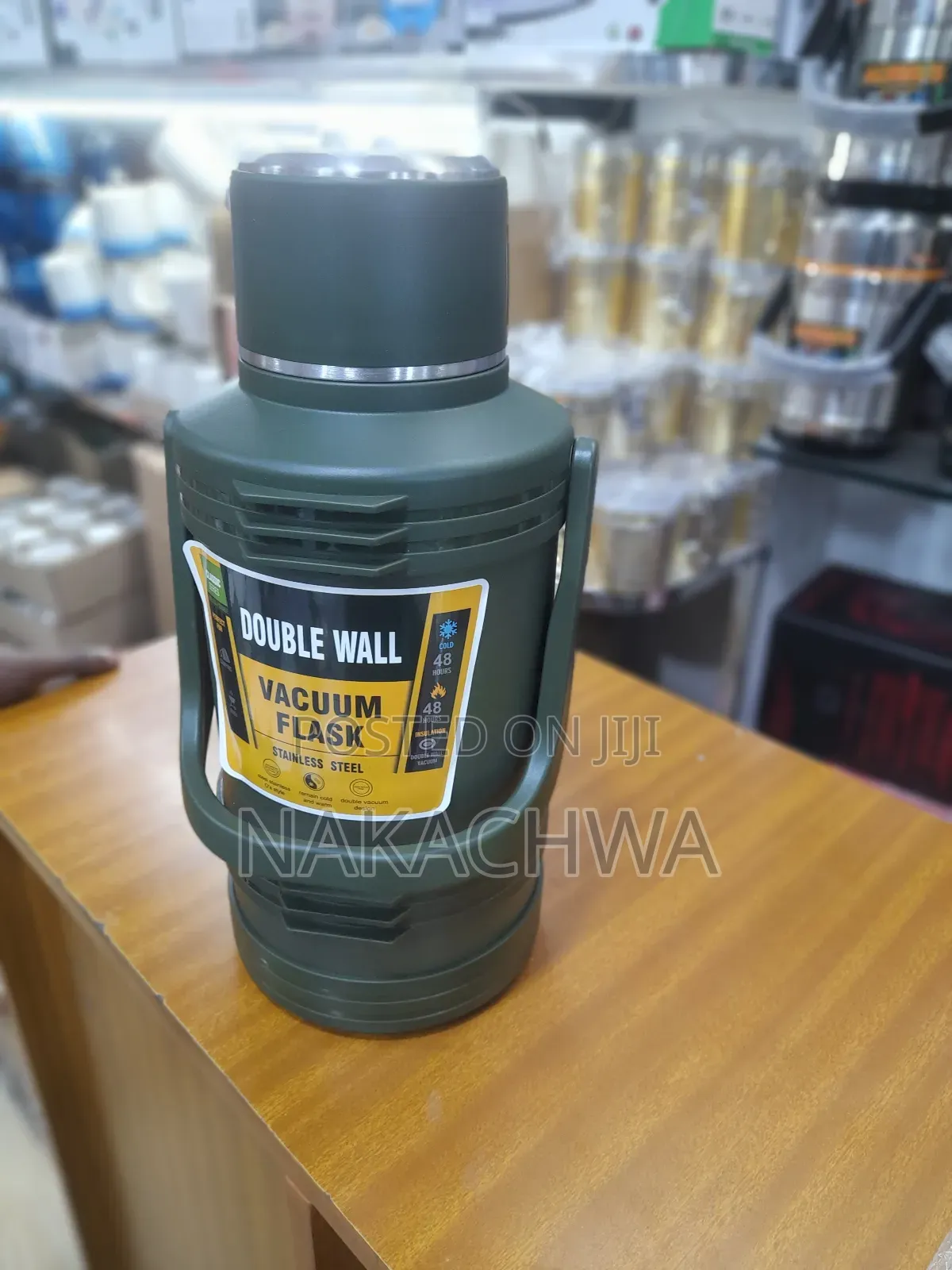 Double Wall Vacuum Flask 3 Litres