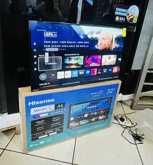 Hisense 32 Inches Smart Brand New TVS Original