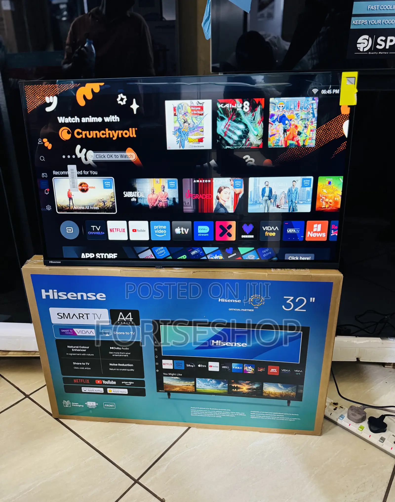 Hisense 32inch Smart Tvs