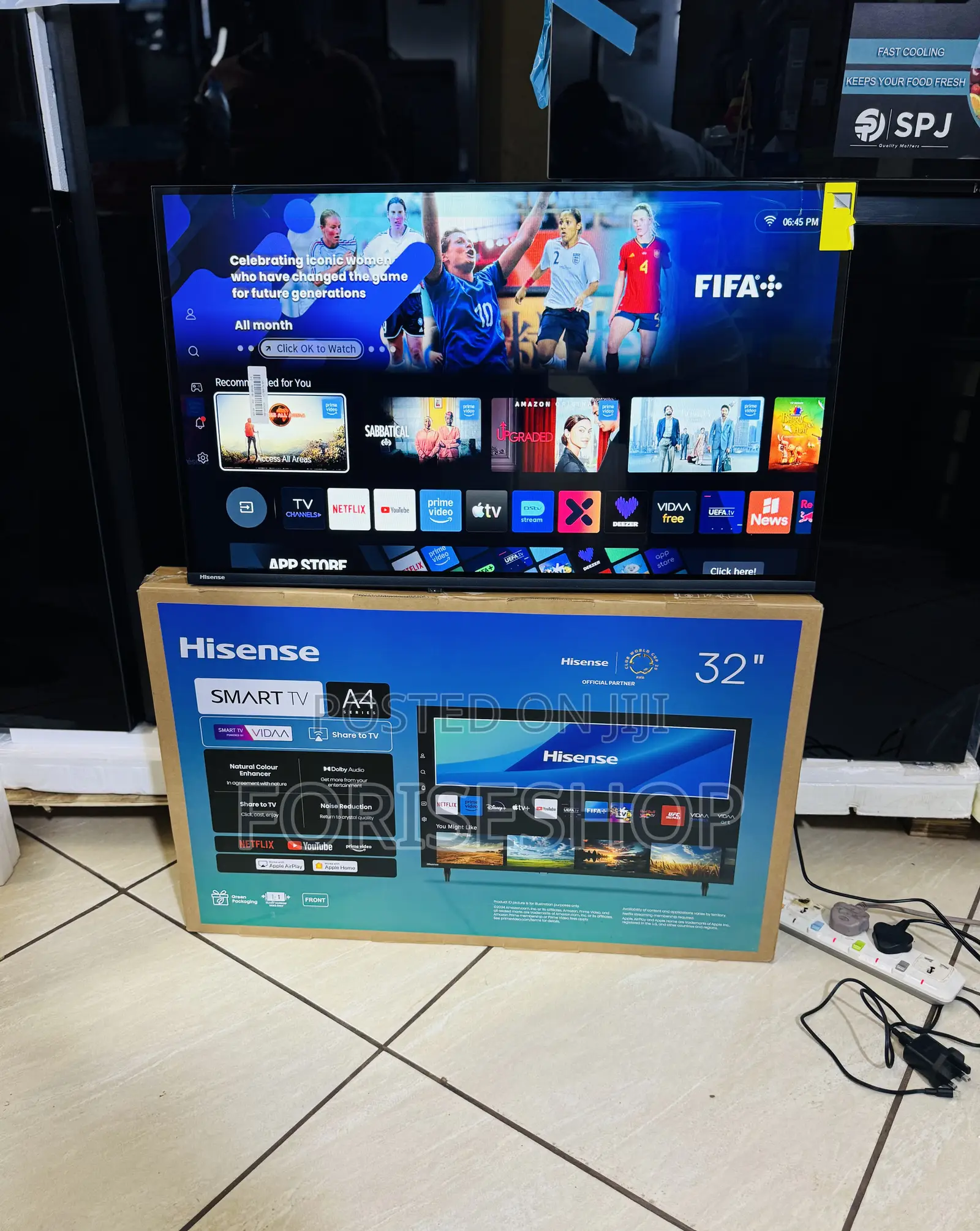 32inch Hisense Smart Tvs