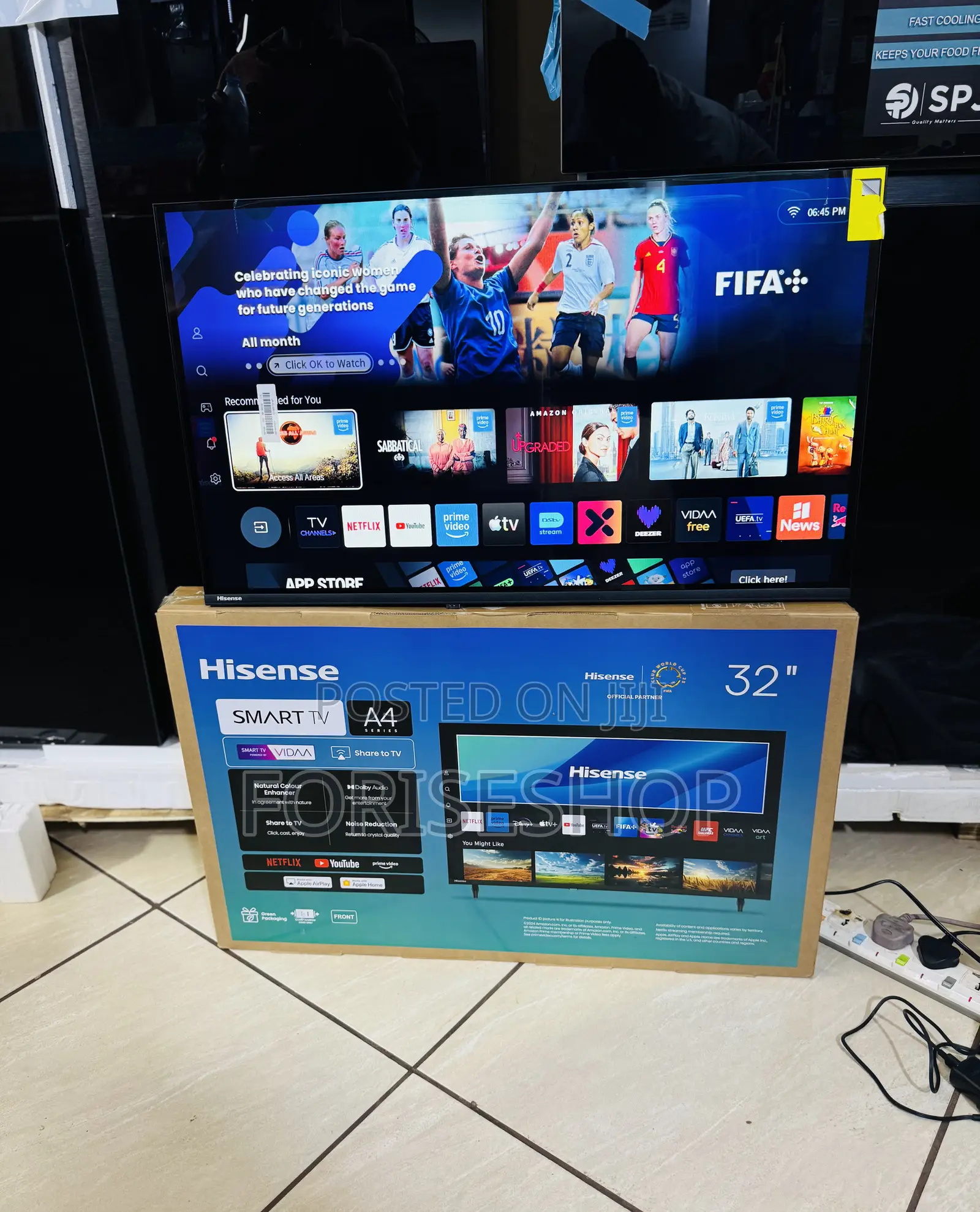 32inch Hisense Smart Tvs
