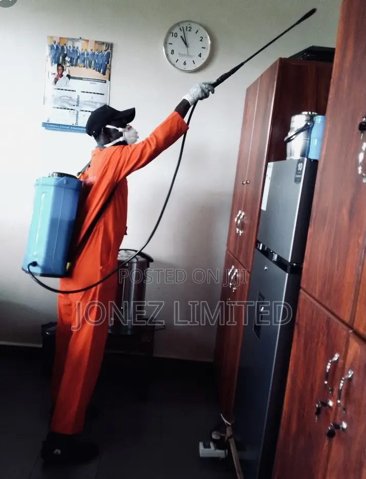 Bedburg Fumigation