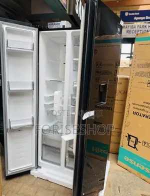 Hisense 750 Litres Side By Side Refrigerator