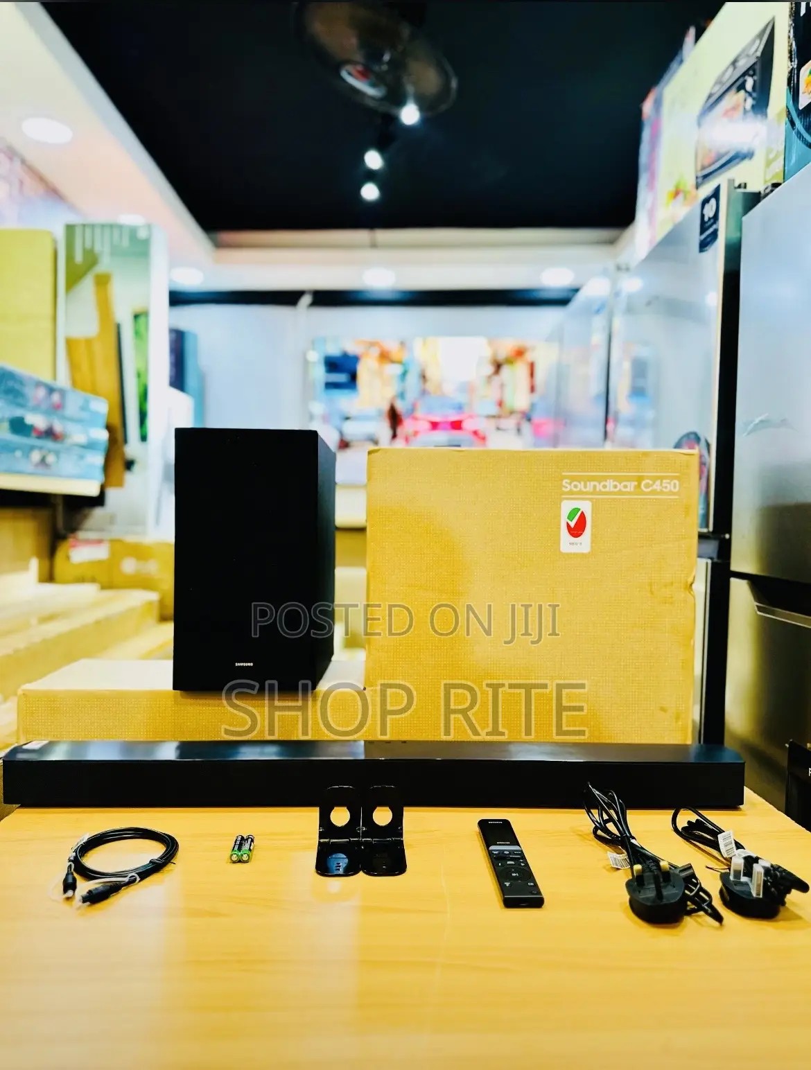 Samsung C450 Orginal Wireless Sound Bar