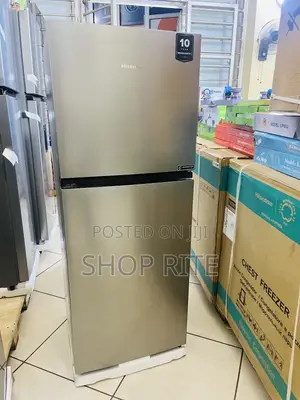 Hisense 266 Liters 266 Liters Double Door Frost Free Refrigerator
