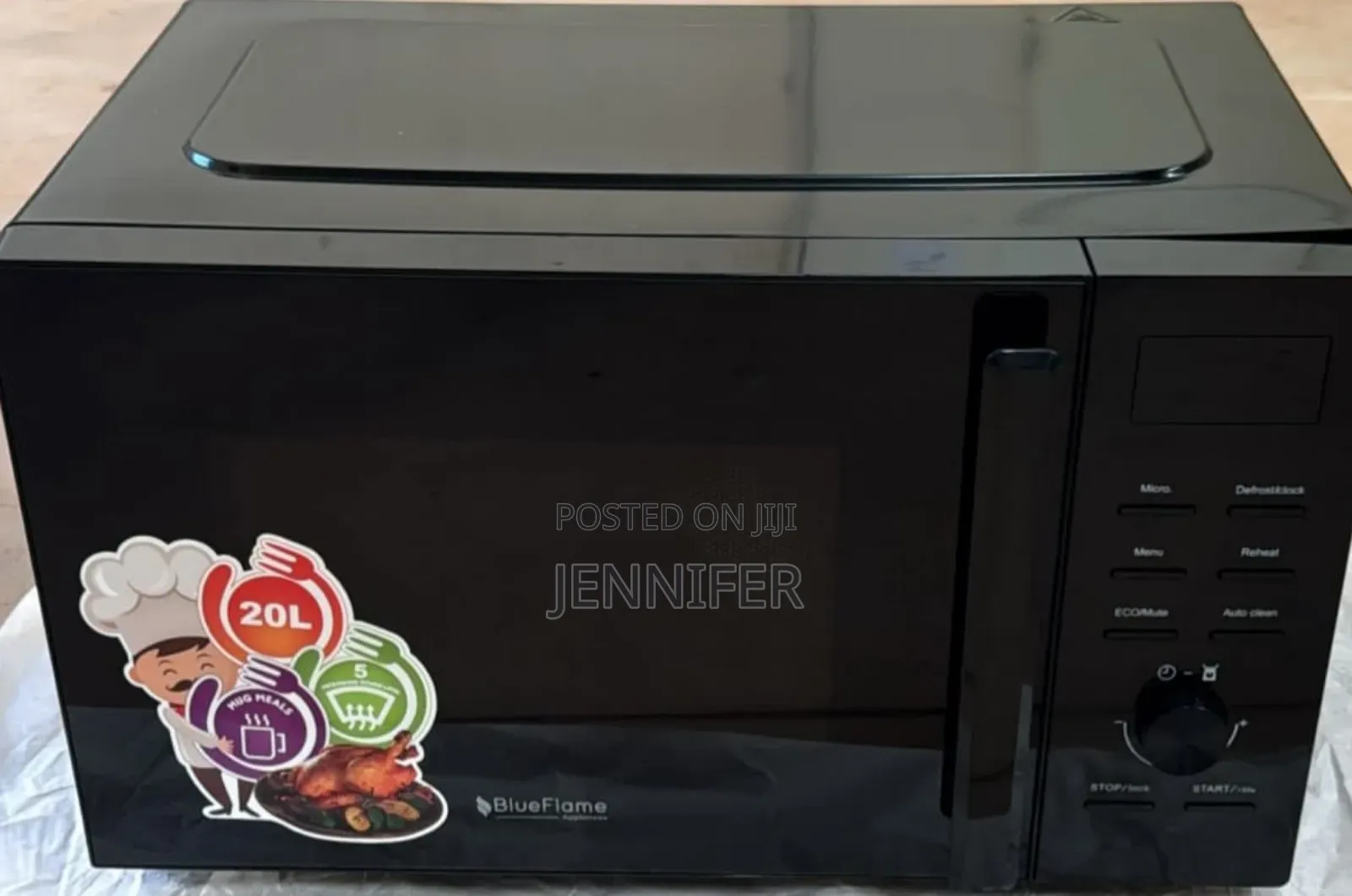 20 Litres Blueflame Microwave Analogue