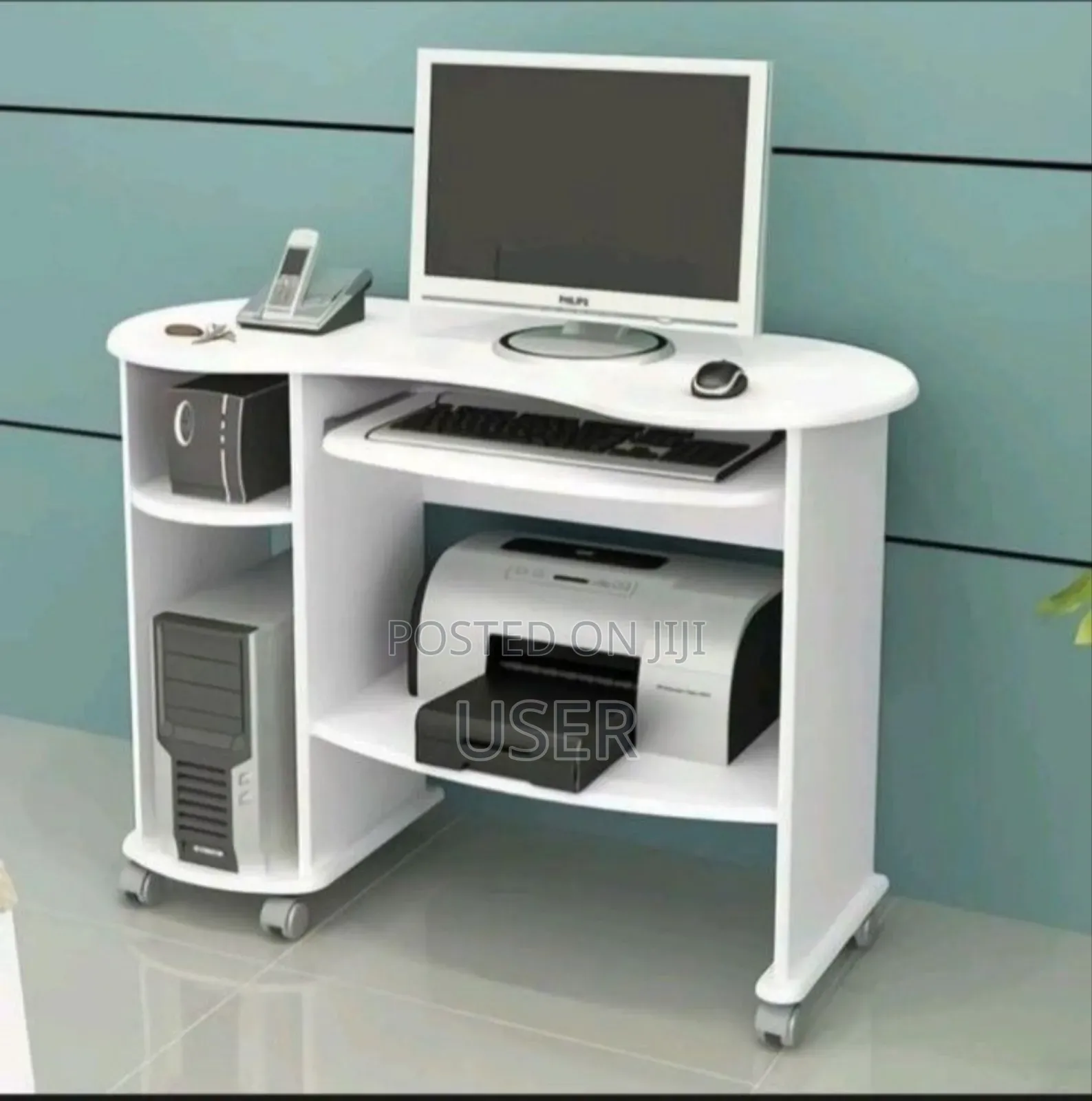 Modern Home Desk Call Us On