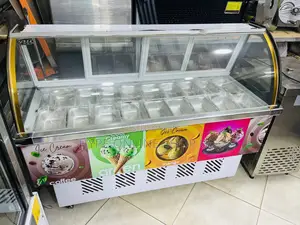Icecream Cooler Showcase Display Machine