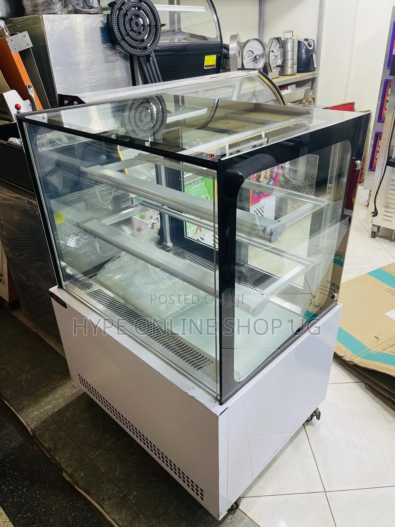 Showcase Display Imported Icecream Cooler Machine