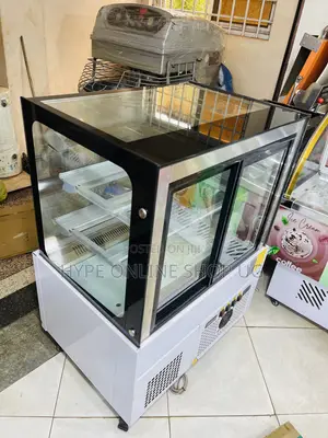 Showcase Display Imported Icecream Cooler Machine