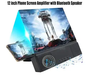 12 Inch Mobile Phone Screen Amplifier With a Bluetooth Speaker