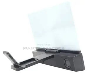 12 Inch Mobile Phone Screen Amplifier With a Bluetooth Speaker