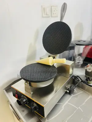 Brandnew Commercial Single Waffle Maker Machine