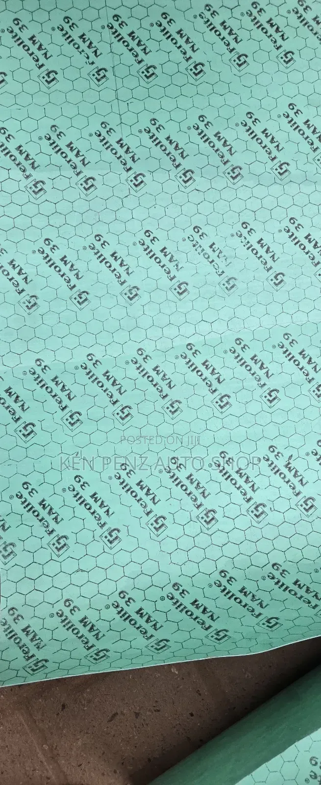 Compression Ferorite Non Asbestos Gasket