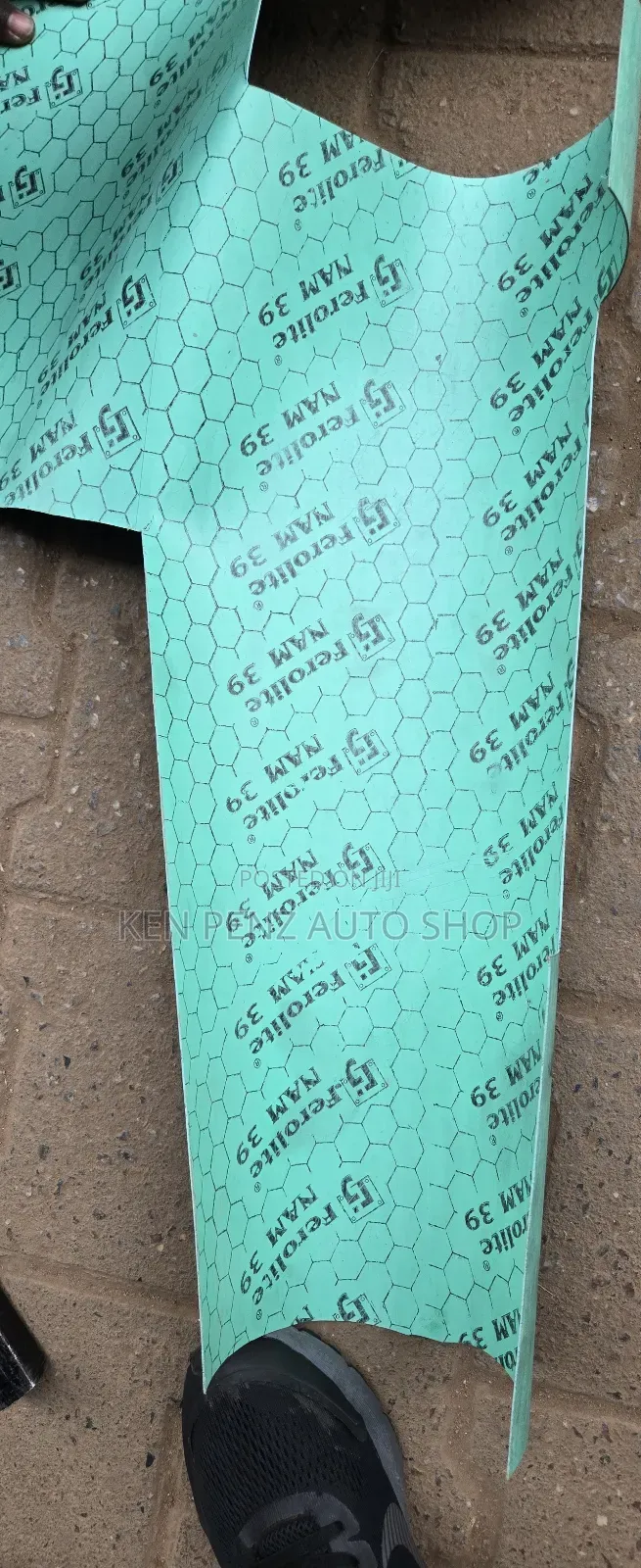 Compression Ferorite Non Asbestos Gasket
