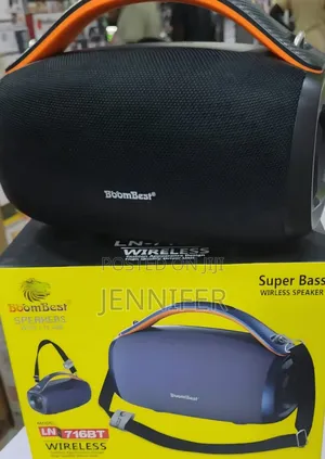 Boombest Ln-716bt Wireless Speaker.