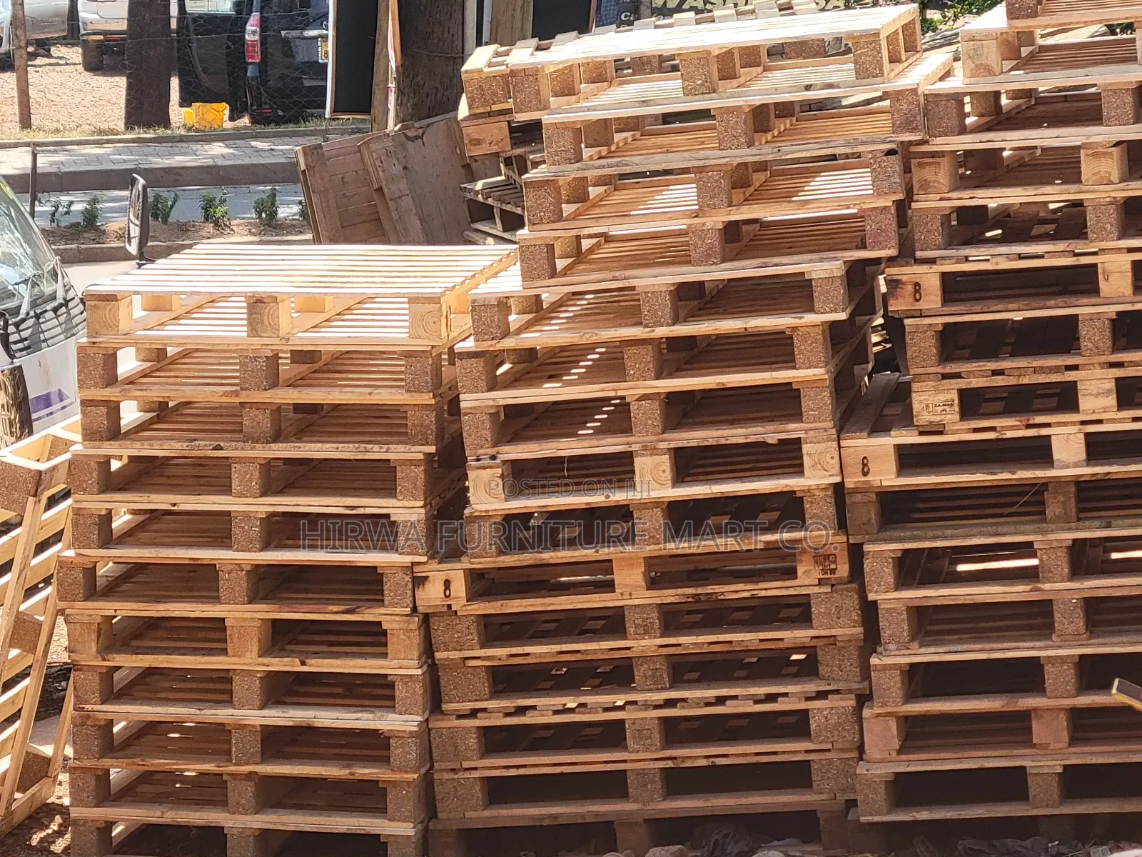 Wooden Pallets Size 120cmx100cm