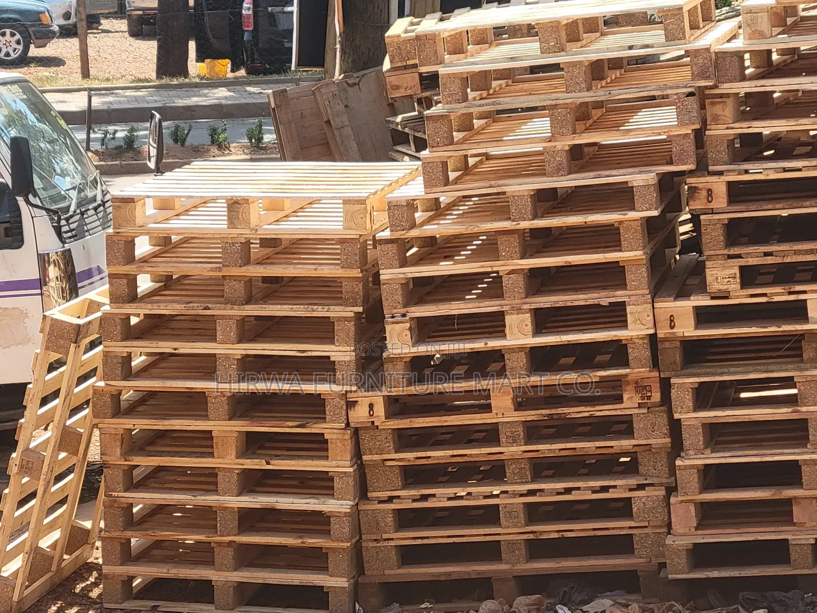 Wooden Pallets Size 120cmx100cm