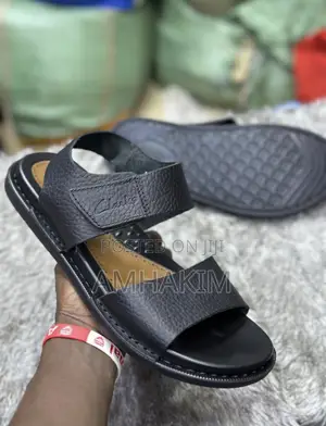 Classic Clarks Men's Leather Comfortable Scholars In Stock