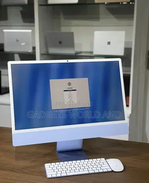 New Desktop Computer Apple iMac M4 16GB Apple M4 SSD 512GB