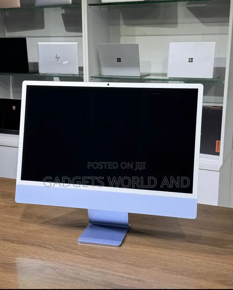 New Desktop Computer Apple iMac M4 16GB Apple M4 SSD 512GB