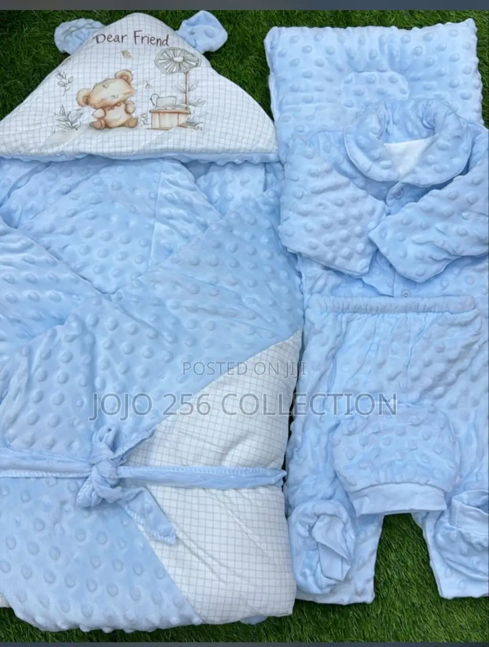 Baby Shawl With Clothes