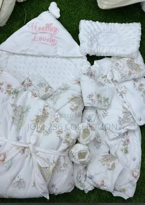 Baby Shawl With Clothes