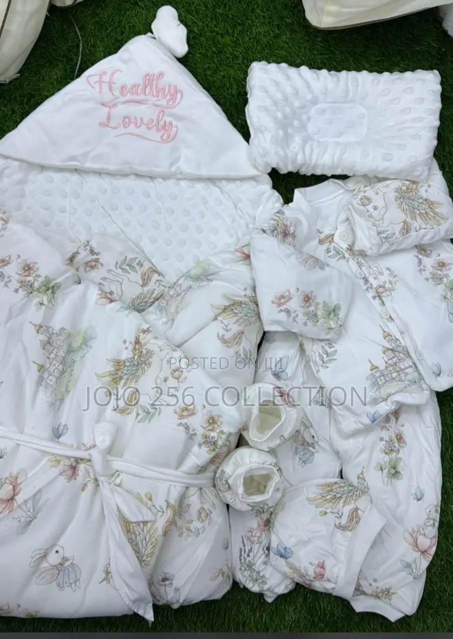 Baby Shawl With Clothes