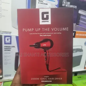 Geepas 2000w Ironic Hair Dryer