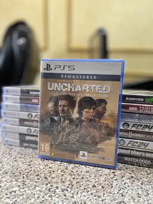 Unchartered Ps5 Legacy Of Thieves
