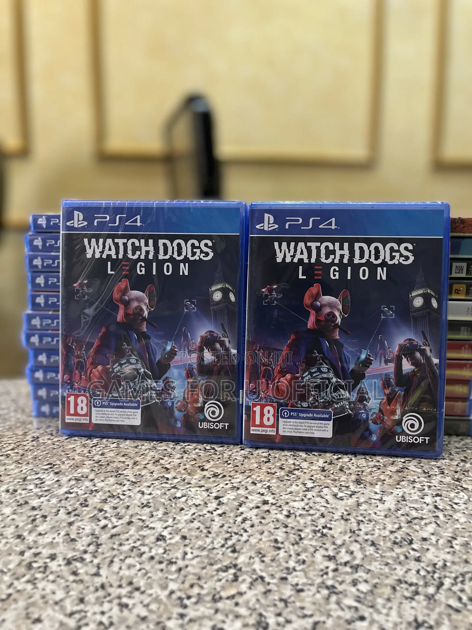 Watch Dogs Legion Ps4 & Ps5 Enhanced Games