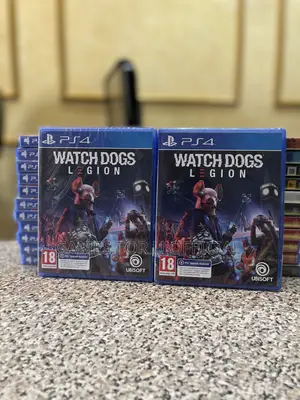 Watch Dogs Legion Ps4 & Ps5 Enhanced Games