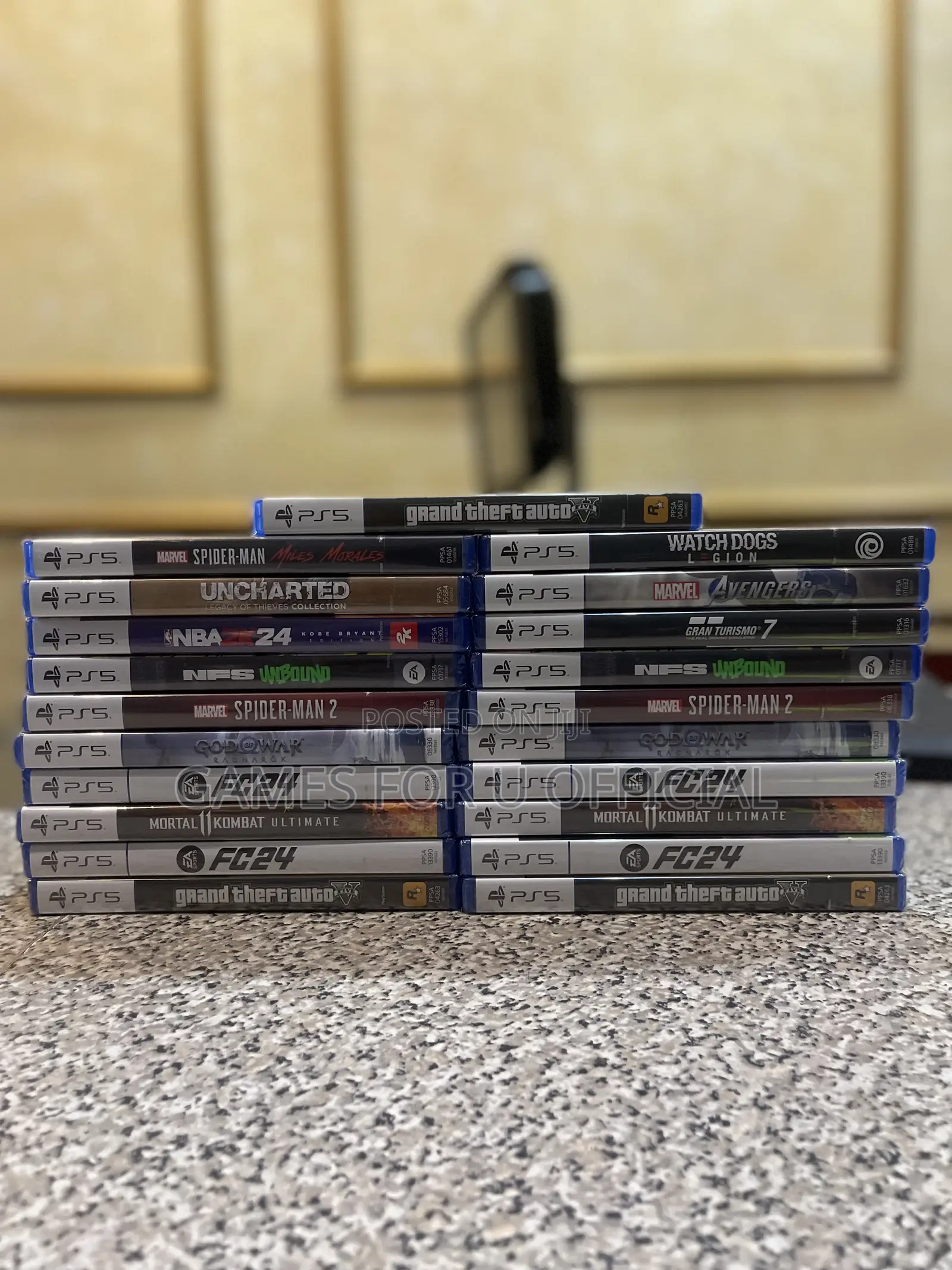 Ps5 Games Latest *Best Ps5 Games Collection